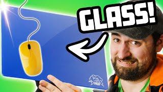 Are Glass Mousepads BETTER? ...Maybe - Skypad