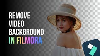 How To Remove Video Background On Filmora 13