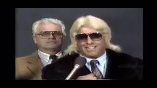 Ric Flair and James J. Dillon on NWA Pro Wrestling | February 27th 1988 #wcw #ricflair #fourhorsemen