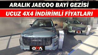 ARALIK JAECOO BAYİ GEZİSİ|UCUZ 4X4 SUV İNDİRİMLİ FİYATLAR