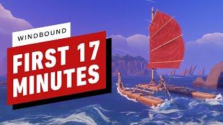 The First 17 Minutes of Windbound Gameplay