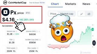 قیمت توکن نات پیکسل مشخص شد | NotPixel Price Prediction