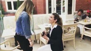 Surprise Wedding Proposal | Lesbian Proposal 