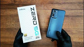 Infinix Zero 5G 2023 TURBO (Submariner Black, 256 GB) Unboxing | ASMR | V-Unbox