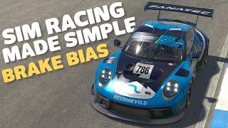 SIM RACING TIPS in UNDER 5 MINUTES! | Episode 1 - Brake Bias