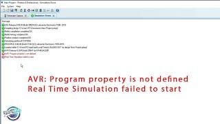 [Tự học Proteus] - Hướng dẫn fix lỗi "Program property is not defined. Real Time Simulation failed"