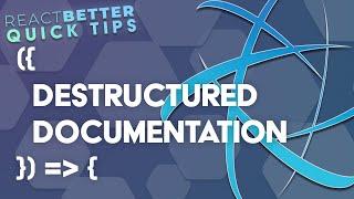 How To Easily Document Your Components | React Quick Tip
