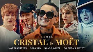 MORGENSHTERN, SODA LUV, blago white, MAYOT & OG Buda - Cristal & МОЁТ (Remix) [2021]