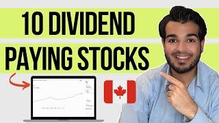 10 Highest Paying Dividend Stocks for Maximum Cash in 2024 (TFSA / RRSP Passive Income)