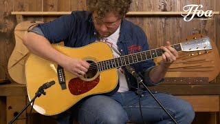 Thompson D41 Madagascar Rosewood Adirondack played by Milo Groenhuijzen | Demo @ TFOA