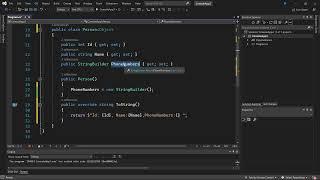 C# | Object class | ToString method explained