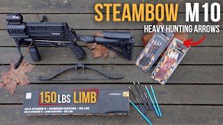 Maximum Power of the M10 - 150 lbs Hunting Limb