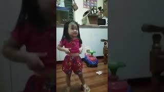 “Wowowin search quarant” home quarantine audition 1 year old dance baby shark