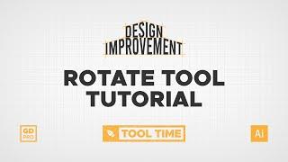 How the Rotate Tool Works • Adobe Illustrator Tutorial