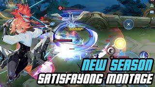 Taking Over  || Satisfaying Fanny Short Montage Season 30 || Playing On Ipad Air 5 MLBB