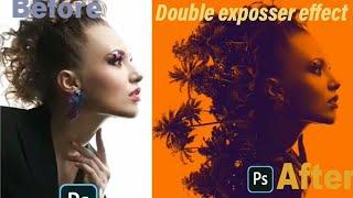 Double Exposure effect with the photoshop #designbysharik #gfxm #pixmiperfect #exposer #photoshop