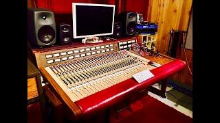 Mixing on a 1970's Console with Outboard Gear @RiotHomeRecording