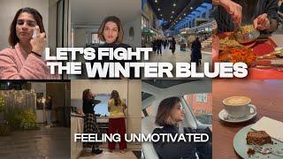 Let’s fight the winter blues | Feeling unmotivated to do anything | This winter is different to me