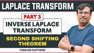 Laplace & Inverse Laplace Transform - Second Shifting Theorem | GP Sir