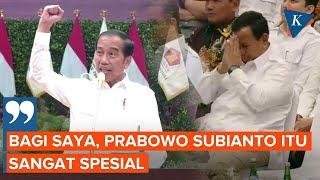 [FULL] Pidato Jokowi di Rapimnas Gerindra, Ungkap Prabowo Sangat Spesial