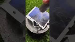 DIY How to Crush an Ipad ASMR #asmr #shorts