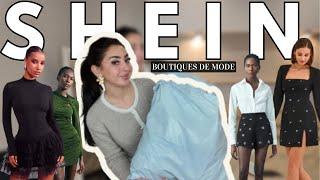 TRY-ON HAUL SHEIN | BOUTIQUES DE MODE️