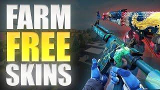 Farming Skins For NEW GAMES I #CS2 #CS:GO