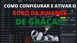 Renda Passiva com o robô grid da Binance