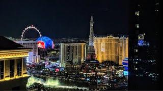 LAS VEGAS LIVE! NFR Thursday Night Around the Strip! - December 12, 2024