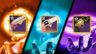 BEST Handcannons To DOMINATE PvE!!!