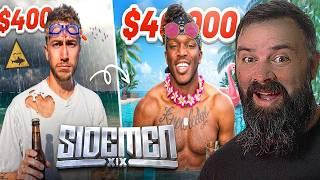 SIDEMEN $40,000 vs $400 HOLIDAY (EUROPE EDITION 2) (REACTION!) | OrvieWoah Reacts