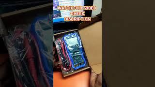 OWON DIGITAL MULTIMETER WITH MOBILE BLUETOOTH CONNECTED FUNCTION