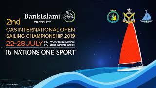 BankIslami presents 2nd CAS international open sailing championship 2019.