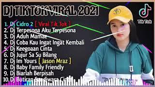 DJ  tik tok viral 2021 Full album tanpa iklan. #Djviral2021 #MusikTikTokViral