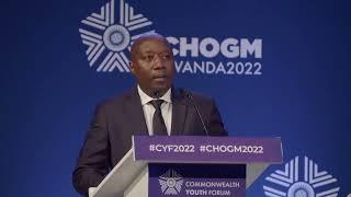 #CYF2022: RH PM Dr. Edouard Ngirente's official closing remarks.