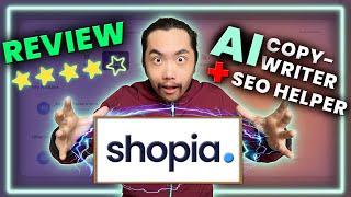  Shopia Review | Best AI Copywriting Tool | Scalenut + Jasper Alternative