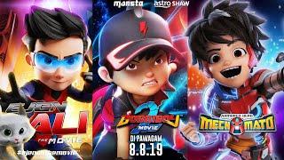 TONES AND I - DANCE MONKEY (COVER REMIX) || (Animation) Ejen Ali & BoBoiBoy & Mechamato [TRAILER!!!]