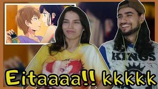 REAGINDO a APELIDO CARINHOSO - Barry Arley | (ZUEiRA ANIME) | REACT | (Bora Reagir)