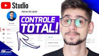 YouTube Studio: Uma visão geral de tudo o que você pode fazer