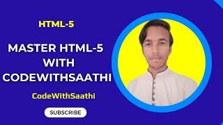 HTML5 Tutorial: How to use abbreviation and acronym Tags| Web Development #9 CODEWITHSAATHI