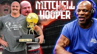 Mitchell Hooper PROVES why he's the World Strongest Man | Ronnie REACTS