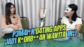 WANITA INI MENCUKUPI HASRAT N4P5UNYA MELALUI D4TING APPS