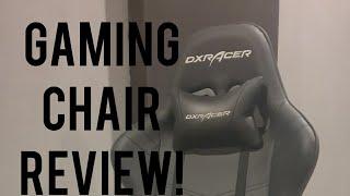 DX Racer P-Series 6000 Gaming Chair Review!