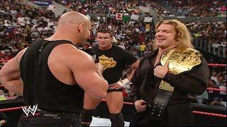 When Goldberg Meets Triple H First Time In Wwe (Huge Reaction) 720p HD Full Segment