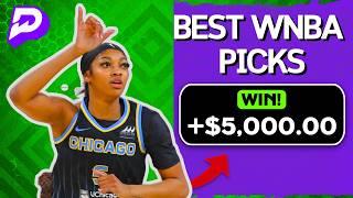 (5-1 RUN!) THE BEST PRIZEPICKS WNBA PLAYS TODAY  | SATURDAY 7/13/24