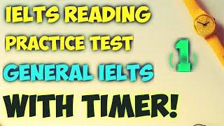IELTS READING PRACTICE TEST 2020 | IELTS GENERAL TRAINING IELTS TEST