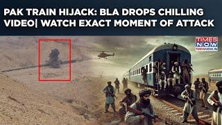 Pakistan Train Hijack: BLA Drops Chilling Video| On Cam- Exact Attack Moment| How Track Was Bombed