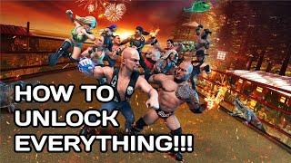 How To Unlock Everything In WWE 2K Battlegrounds