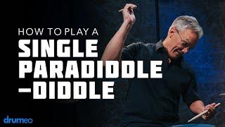 How To Play A Paradiddle-Diddle - Drum Rudiment Lesson