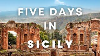 Escape to Sicily: Your Epic 5-Day Itinerary 2023| Travel Guide 